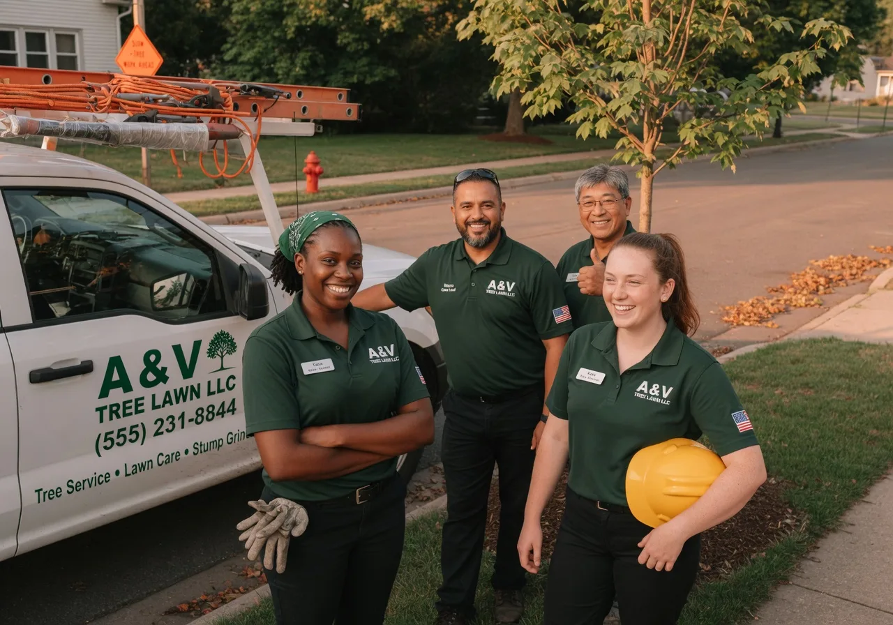 Tree Service company in New Boston, MO