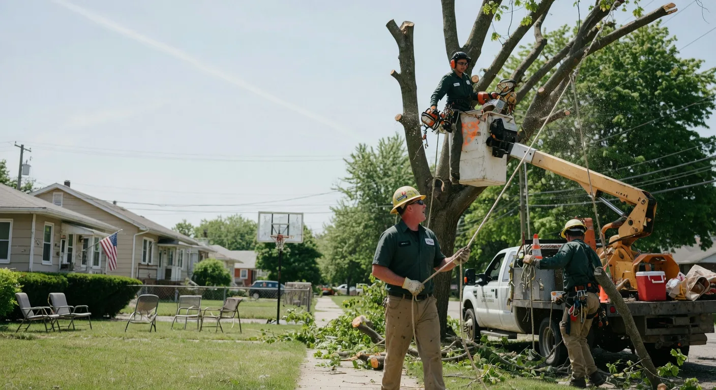 Tree Service in New Boston, MO near me